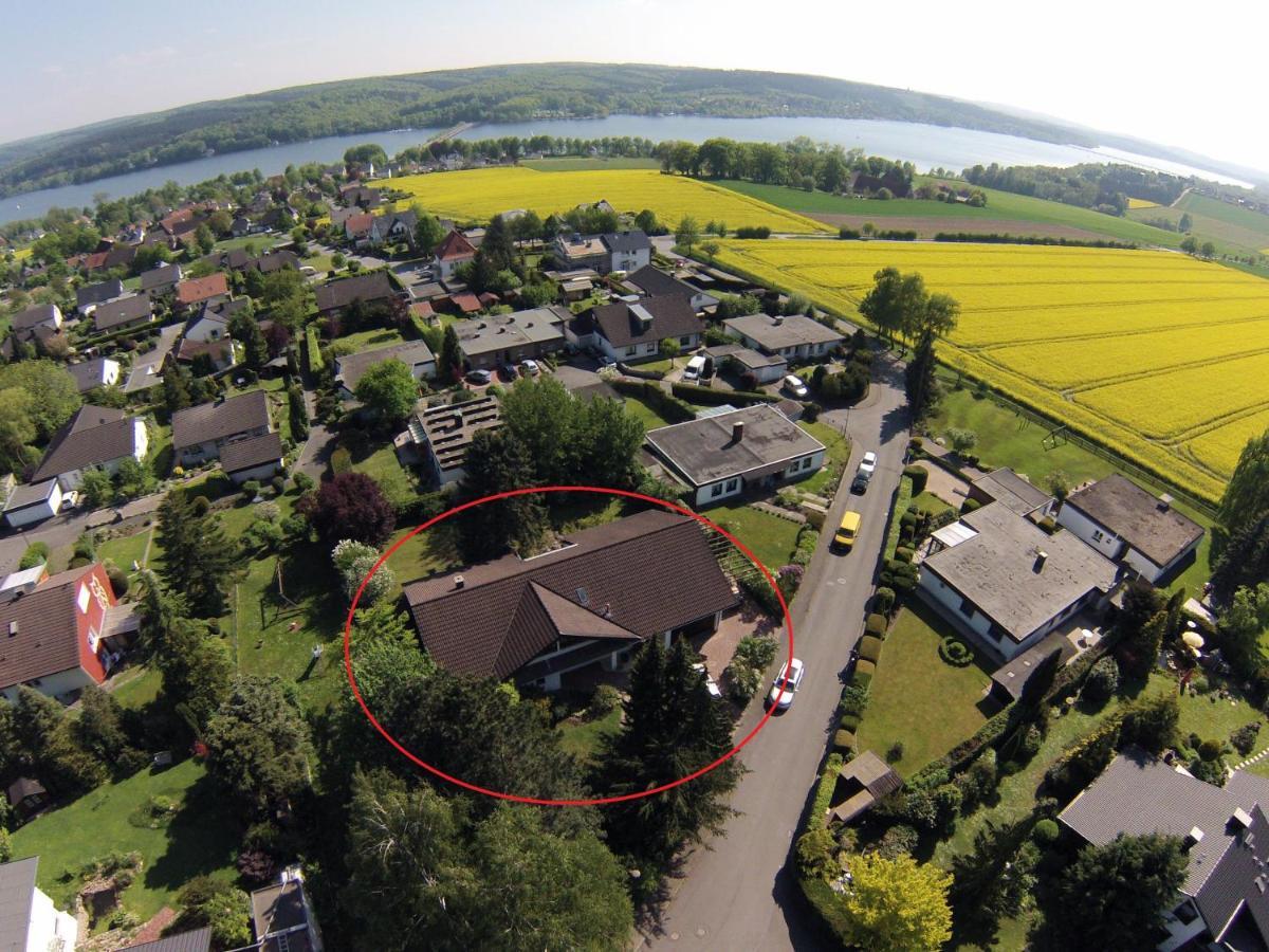 Gaestehaus Sonnenhuegel Mohnesee Ruang foto