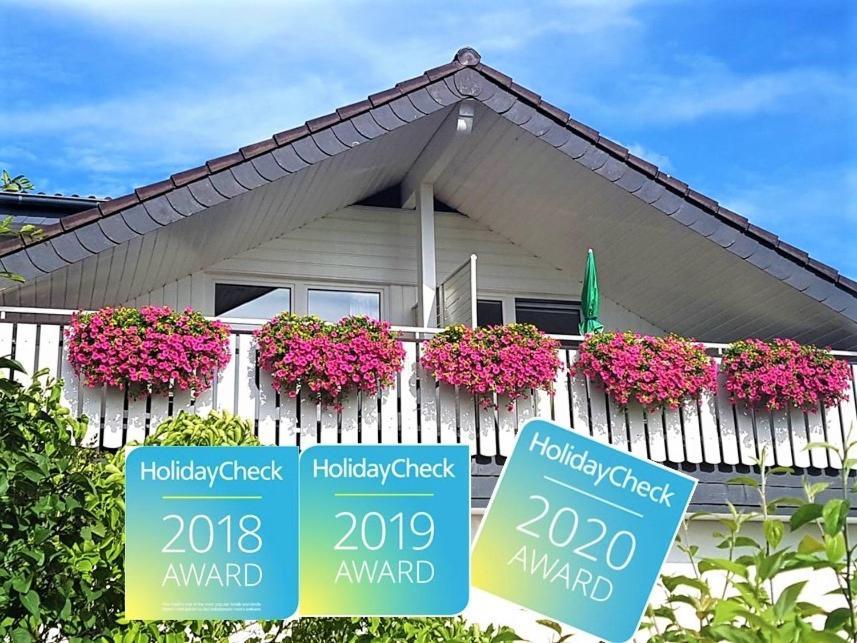 Gaestehaus Sonnenhuegel Mohnesee Bagian luar foto