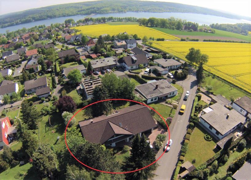 Gaestehaus Sonnenhuegel Mohnesee Bagian luar foto