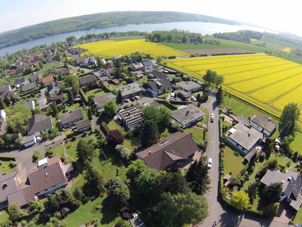 Gaestehaus Sonnenhuegel Mohnesee Bagian luar foto